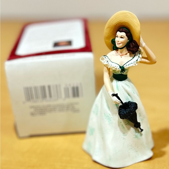 1998 Hallmark Keepsake Ornament Scarlett O’Hara Collector’s Series #2 No Box - Picture 1 of 5